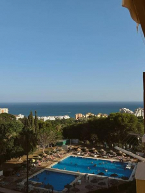 Teletrabajo o relax, Estudio con vistas al mar